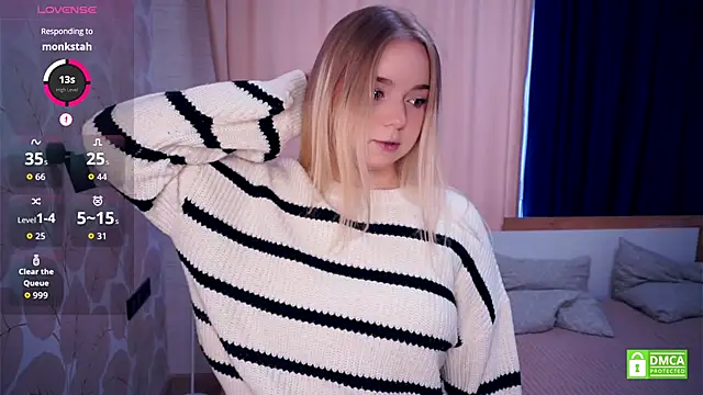 ZaraCreedon online show from 24, 10, 2025