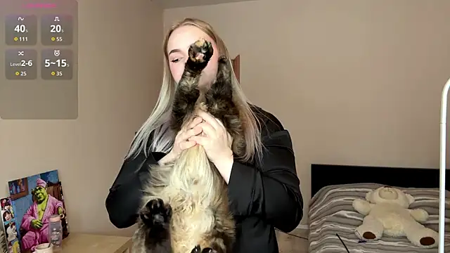 ZaraCreedon online show from 19, 2, 2026