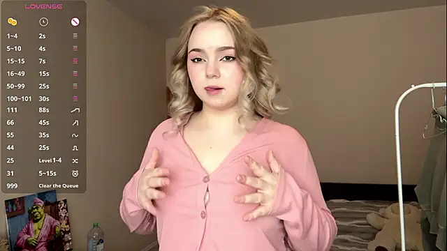 ZaraCreedon online show from 1, 3, 2026