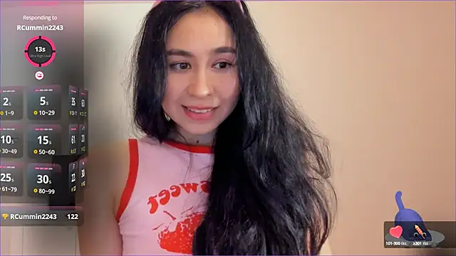 Snapshot of Mile_Madeline chatting on 21, 2, 2025 Mile Madeline online show from 21, 2, 2025