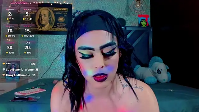 Perla Hotcortes online show from 3, 10, 2025
