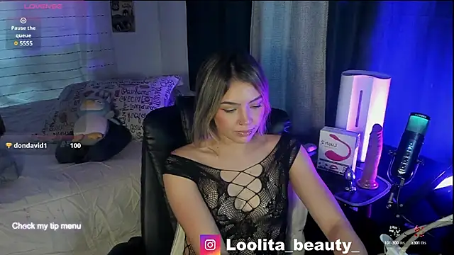 LoolitaBeauty  online show from 30, 1, 2025