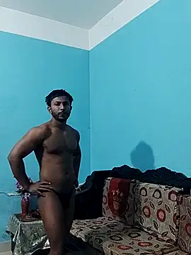 Snapshot of HunkyAriyan chatting on 15, 2, 2025 HunkyAriyan online show from 15, 2, 2025