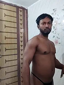 Snapshot of HunkyAriyan chatting on 18, 2, 2025 HunkyAriyan online show from 18, 2, 2025