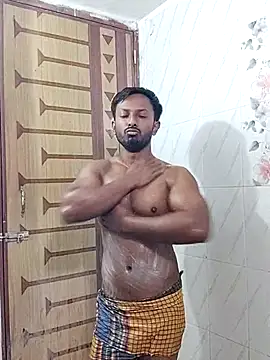 Snapshot of HunkyAriyan chatting on 18, 3, 2025 HunkyAriyan online show from 18, 3, 2025