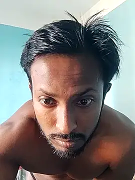 Snapshot of HunkyAriyan chatting on 27, 2, 2025 HunkyAriyan online show from 27, 2, 2025