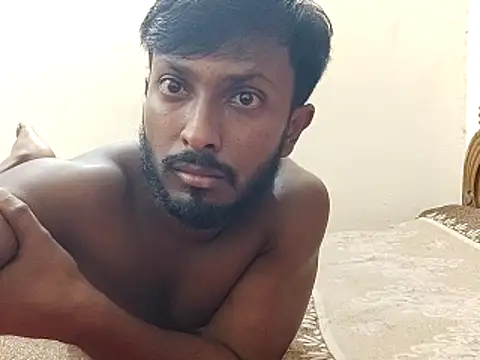 HunkyAriyan online show from 1, 5, 2026