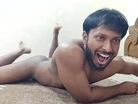 HunkyAriyan online show from 11, 1, 2026