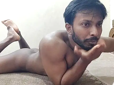 HunkyAriyan online show from 1, 3, 2026