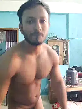 Snapshot of HunkyAriyan chatting on 20, 1, 2025 HunkyAriyan online show from 20, 1, 2025