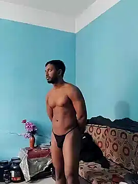 Snapshot of HunkyAriyan chatting on 29, 1, 2025 HunkyAriyan online show from 29, 1, 2025