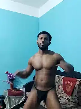 Snapshot of HunkyAriyan chatting on 30, 1, 2025 HunkyAriyan online show from 30, 1, 2025