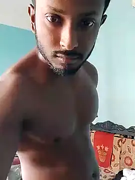 Snapshot of HunkyAriyan chatting on 25, 1, 2025 HunkyAriyan online show from 25, 1, 2025