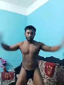 Snapshot of HunkyAriyan chatting on 1, 2, 2025 HunkyAriyan online show from 1, 2, 2025