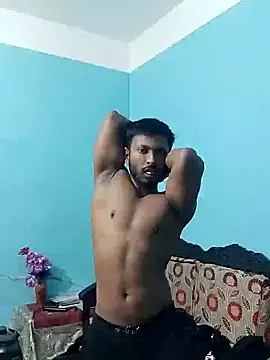 Snapshot of HunkyAriyan chatting on 27, 1, 2025 HunkyAriyan online show from 27, 1, 2025