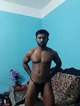 Snapshot of HunkyAriyan chatting on 29, 1, 2025 HunkyAriyan online show from 29, 1, 2025