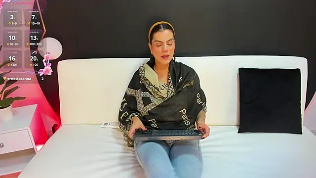 Ada Monroe10 online show from 17, 2, 2026