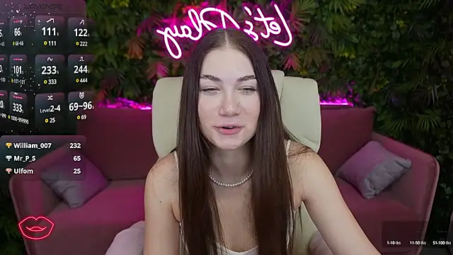 Sunny Sweety online show from 27, 2, 2025