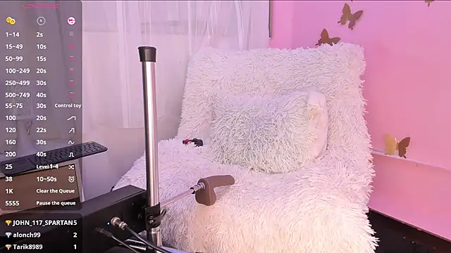 Snapshot of Alba_Olimpo chatting on 20, 2, 2025 Alba Olimpo online show from 20, 2, 2025