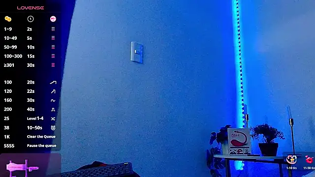 Alba Olimpo online show from 4, 4, 2026