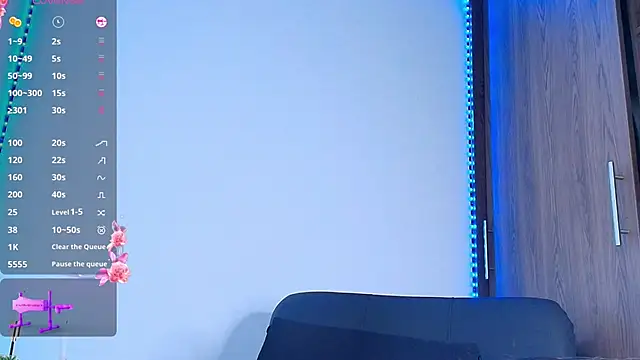 Alba Olimpo online show from 9, 11, 2025