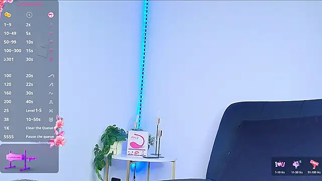 Alba Olimpo online show from 28, 11, 2025