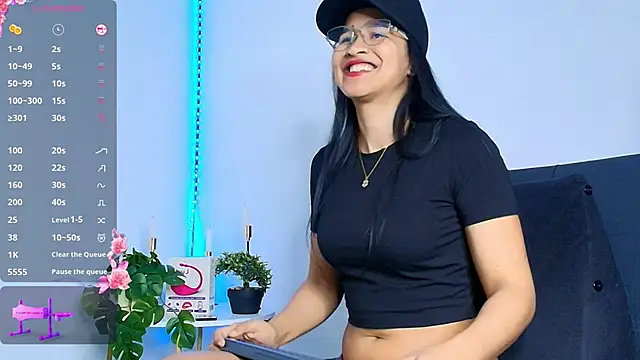 Alba Olimpo online show from 7, 1, 2026