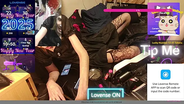 Doggyray44 online show from 9, 10, 2025