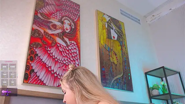 Snapshot of LiliBanger chatting on 21, 6, 2026 LiliBanger online show from 21, 6, 2026