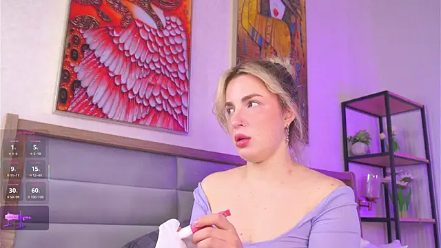 Snapshot of LiliBanger chatting on 23, 7, 2026 LiliBanger online show from 23, 7, 2026