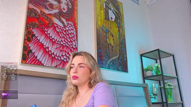 Snapshot of LiliBanger chatting on 19, 6, 2026 LiliBanger online show from 19, 6, 2026