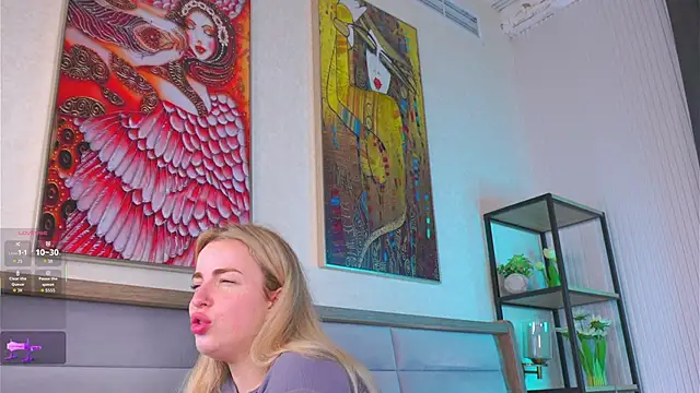 Snapshot of LiliBanger chatting on 29, 6, 2026 LiliBanger online show from 29, 6, 2026