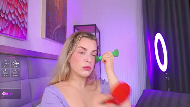 Snapshot of LiliBanger chatting on 19, 7, 2026 LiliBanger online show from 19, 7, 2026