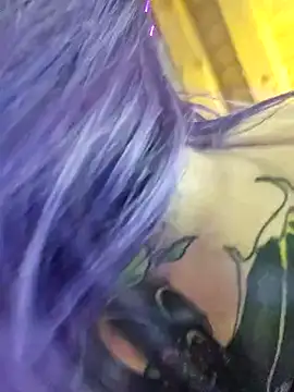Purple Coffin666 online show from 17, 3, 2025