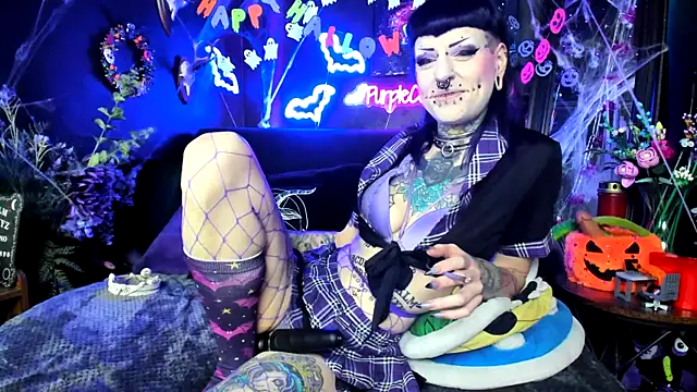 Purple Coffin666 online show from 18, 1, 2026