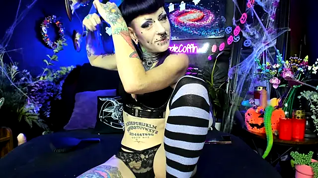 Purple Coffin666 online show from 5, 12, 2025