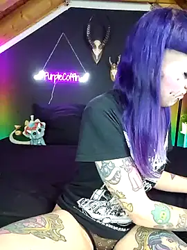 Purple Coffin666 online show from 3, 3, 2025