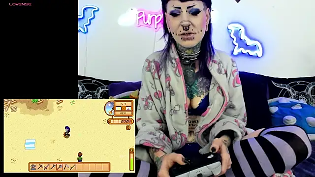 Purple Coffin666 online show from 7, 5, 2026