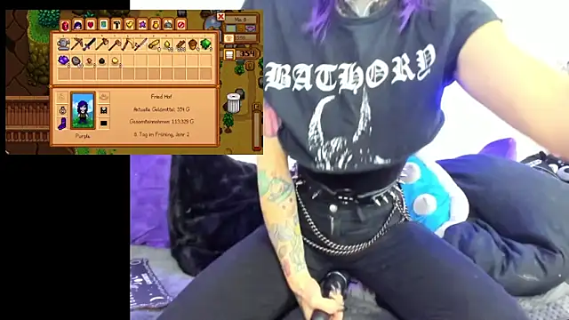 Purple Coffin666 online show from 11, 5, 2026