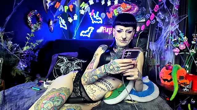 Purple Coffin666 online show from 22, 3, 2026