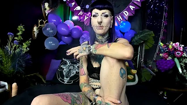 Purple Coffin666 online show from 27, 9, 2025
