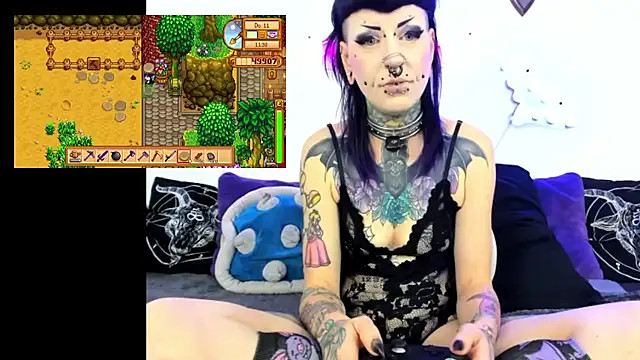 Purple Coffin666 online show from 22, 5, 2026