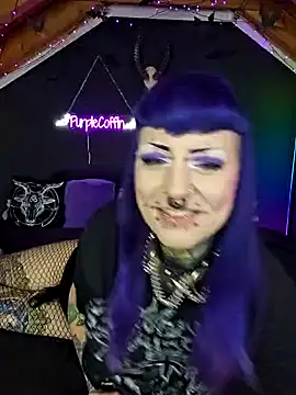 Purple Coffin666 online show from 9, 3, 2025
