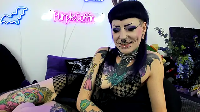 Purple Coffin666 online show from 10, 4, 2026