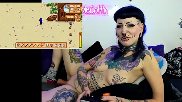 Purple Coffin666 online show from 11, 5, 2026