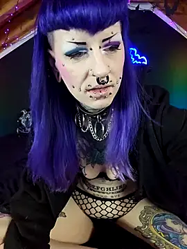 Purple Coffin666 online show from 11, 3, 2025
