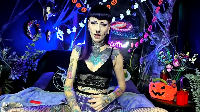 Purple Coffin666 online show from 21, 12, 2025