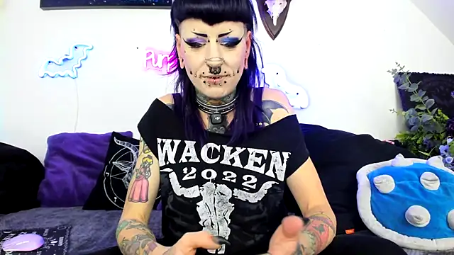 Purple Coffin666 online show from 2, 5, 2026