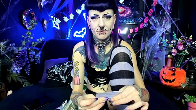 Purple Coffin666 online show from 2, 12, 2025