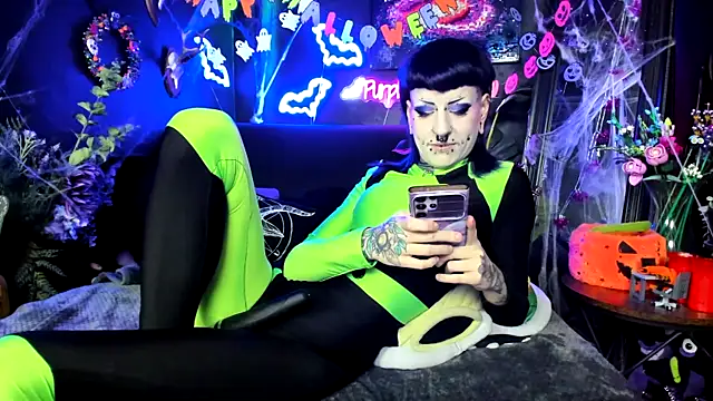 Purple Coffin666 online show from 9, 2, 2026